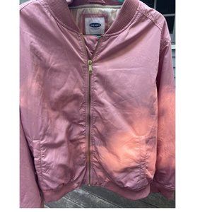 Live Show Old Navy Pink Bomber xxl Rose Quartz